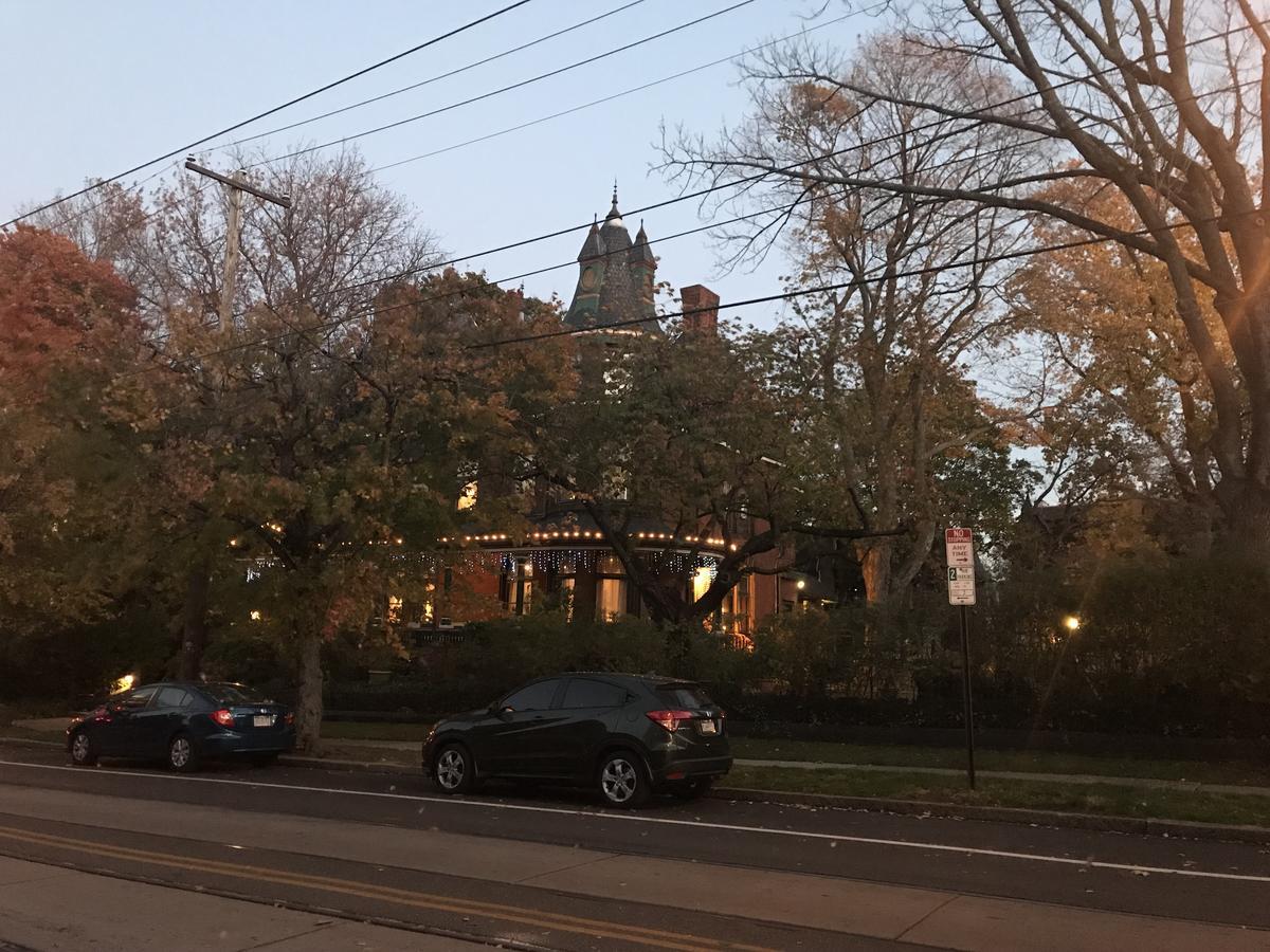 The Gables Bed And Breakfast Philadelphia Exterior photo